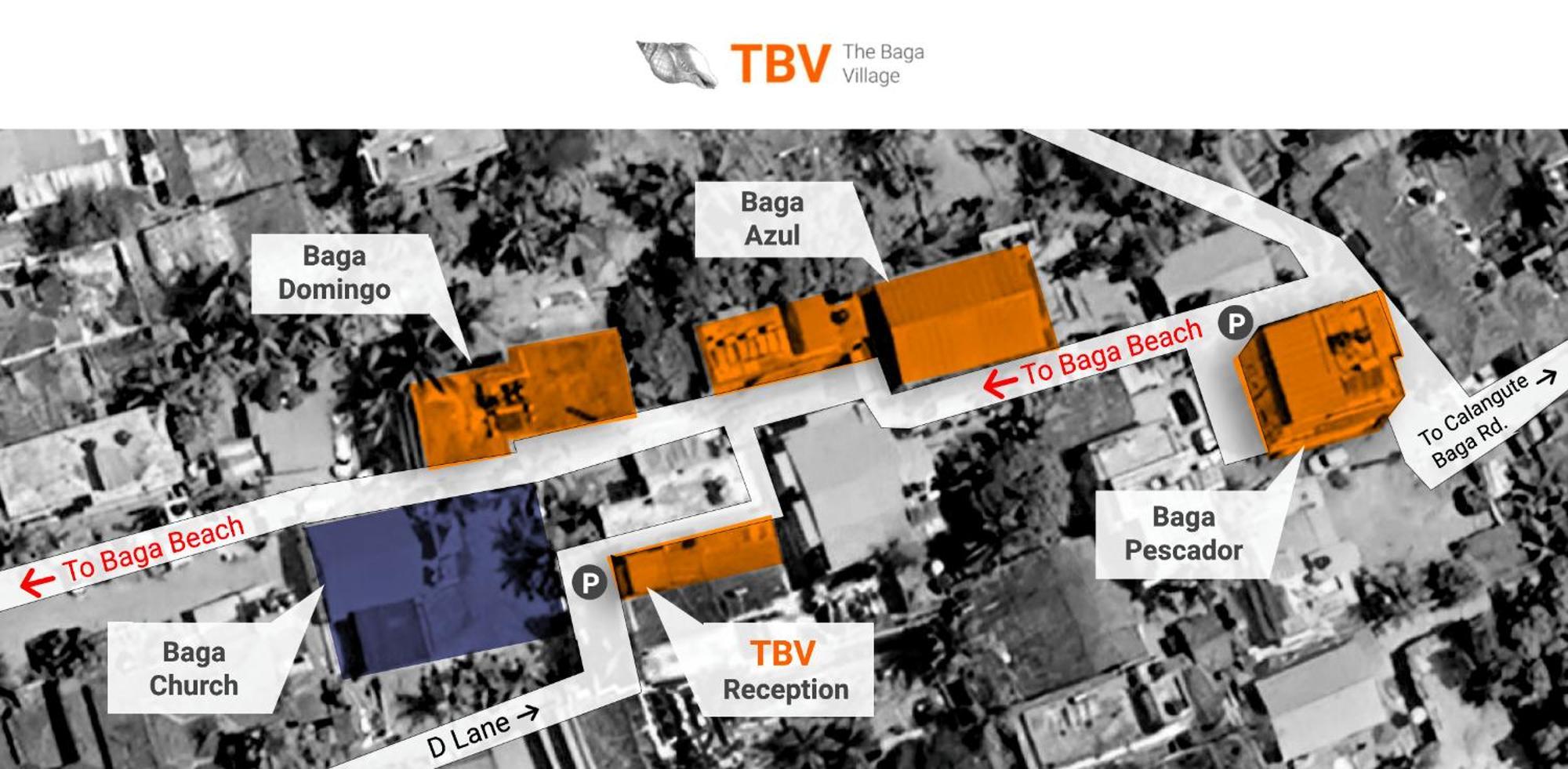 The Baga Village-Tbv 外观 照片