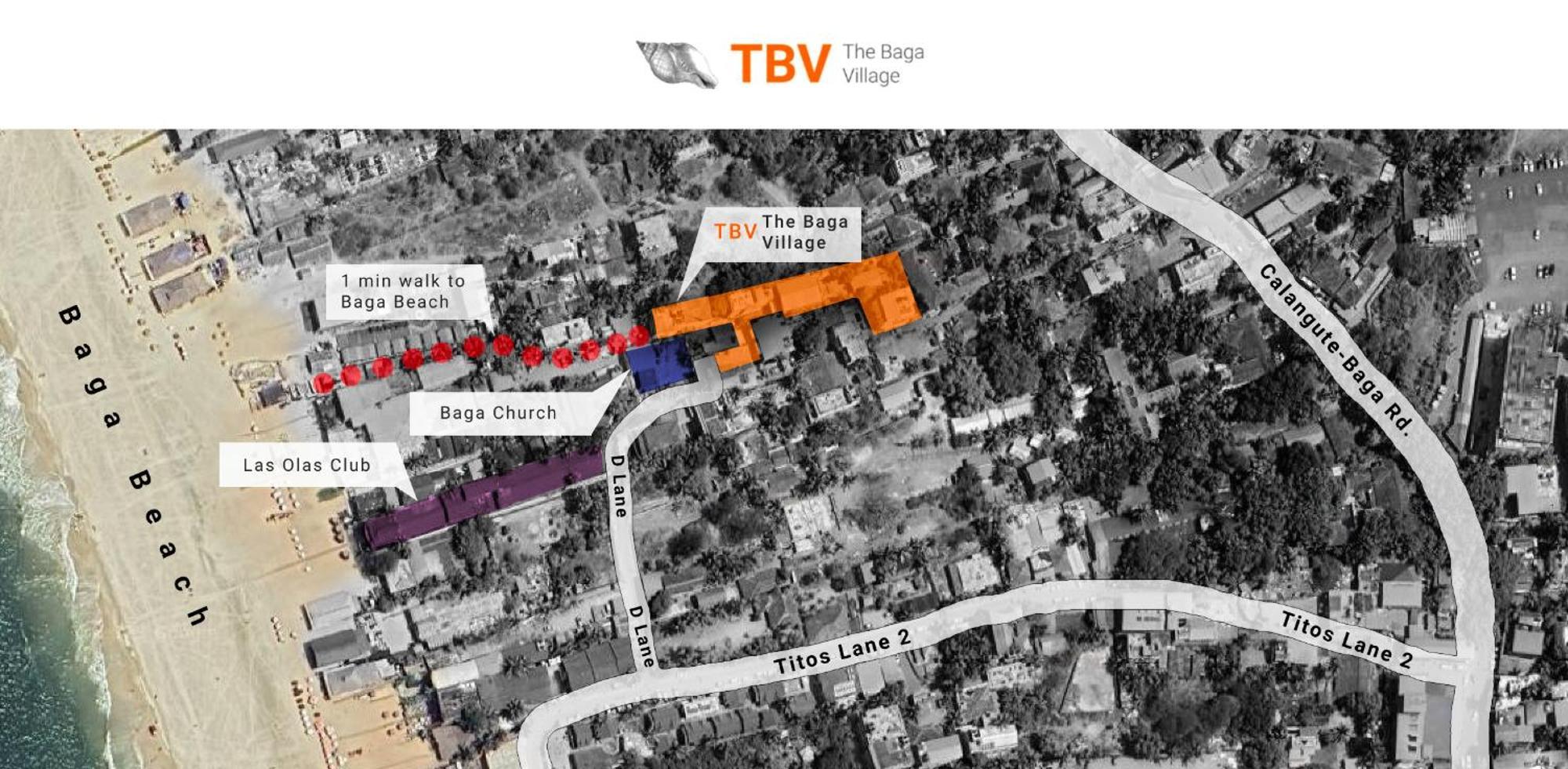 The Baga Village-Tbv 外观 照片